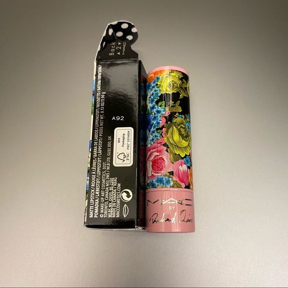 MAC x Richard Quinn "Rose Daydream" Lipstick - Picture 8 of 13